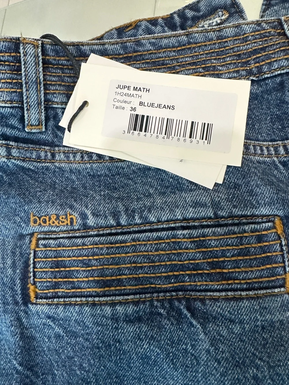 ba&sh long denim